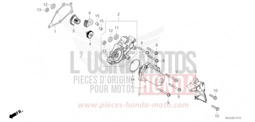 REDUCTION GEAR CRF1100DR de 2024